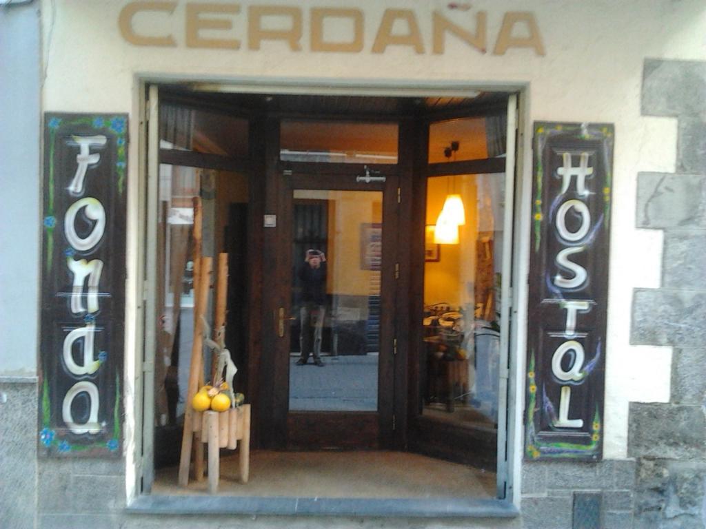 Fonda Cerdanya Hotel Puigcerdà Exterior foto