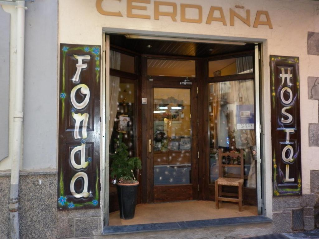Fonda Cerdanya Hotel Puigcerdà Exterior foto